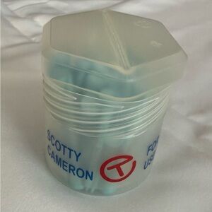 Scotty Cameron Tiffany Tees in Container